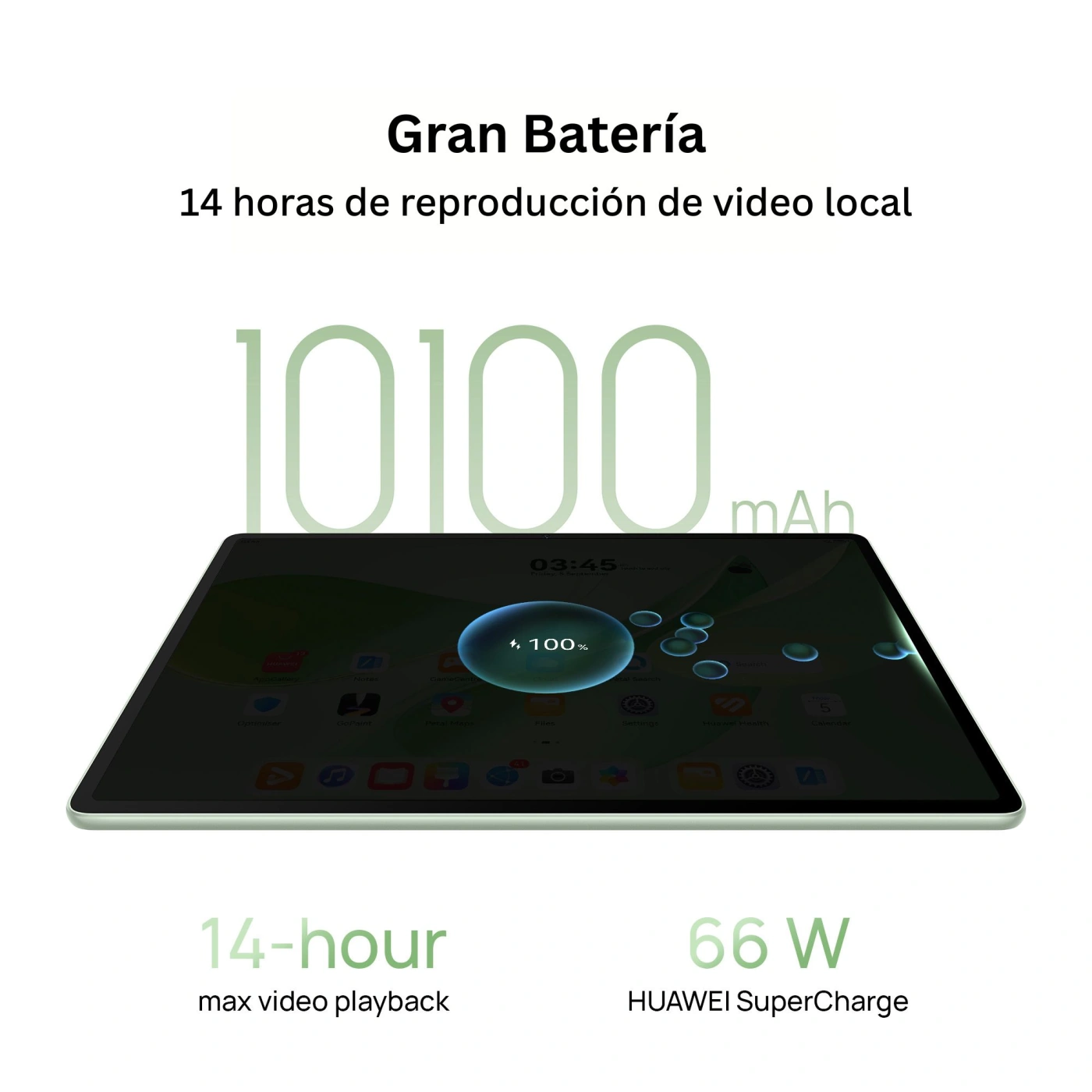 MatePad 12X 12+256 Blanco + Lapiz + Teclado + Mouse - 2