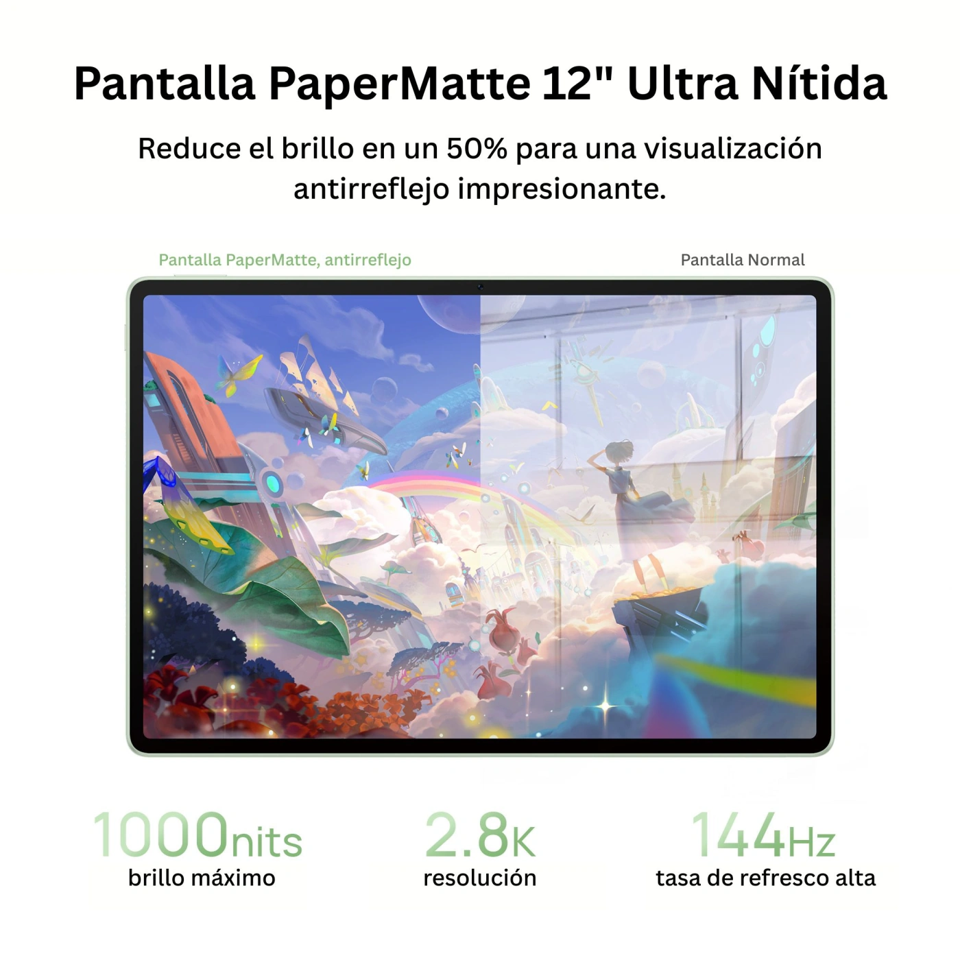 MatePad 12X 12+256 Blanco + Lapiz + Teclado + Mouse - 3