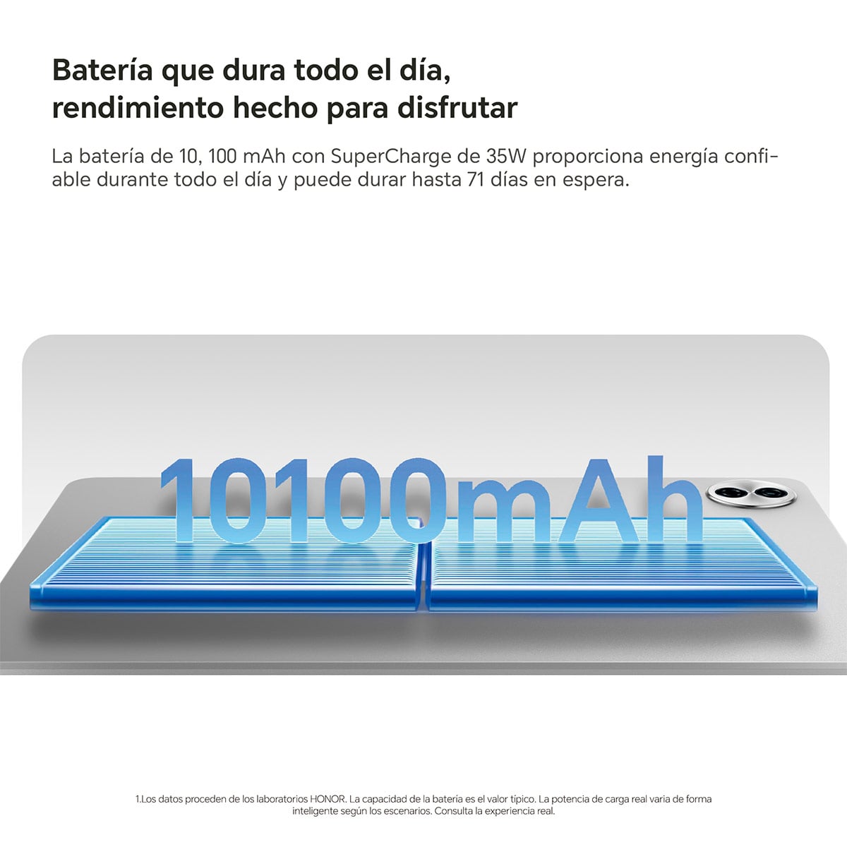 TABLET HONOR PAD 10 HEY3-W00 12.1” 256GB + EARBUDS X7 - 7