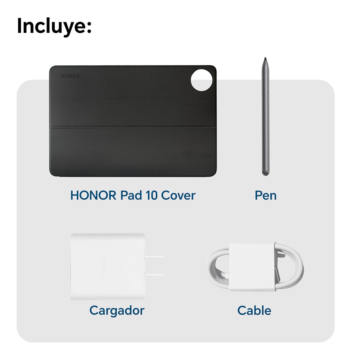 TABLET HONOR PAD 10 HEY3-W00 12.1” 256GB + EARBUDS X7 - 10