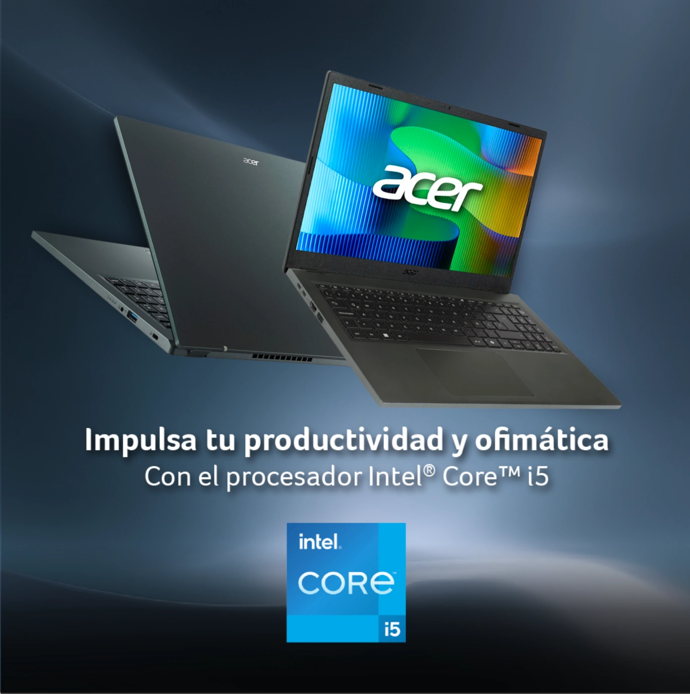 LAPTOP ACER ASPIRE GO 15 INTEL CORE I5 16GB RAM 512GB 15.6" - 5