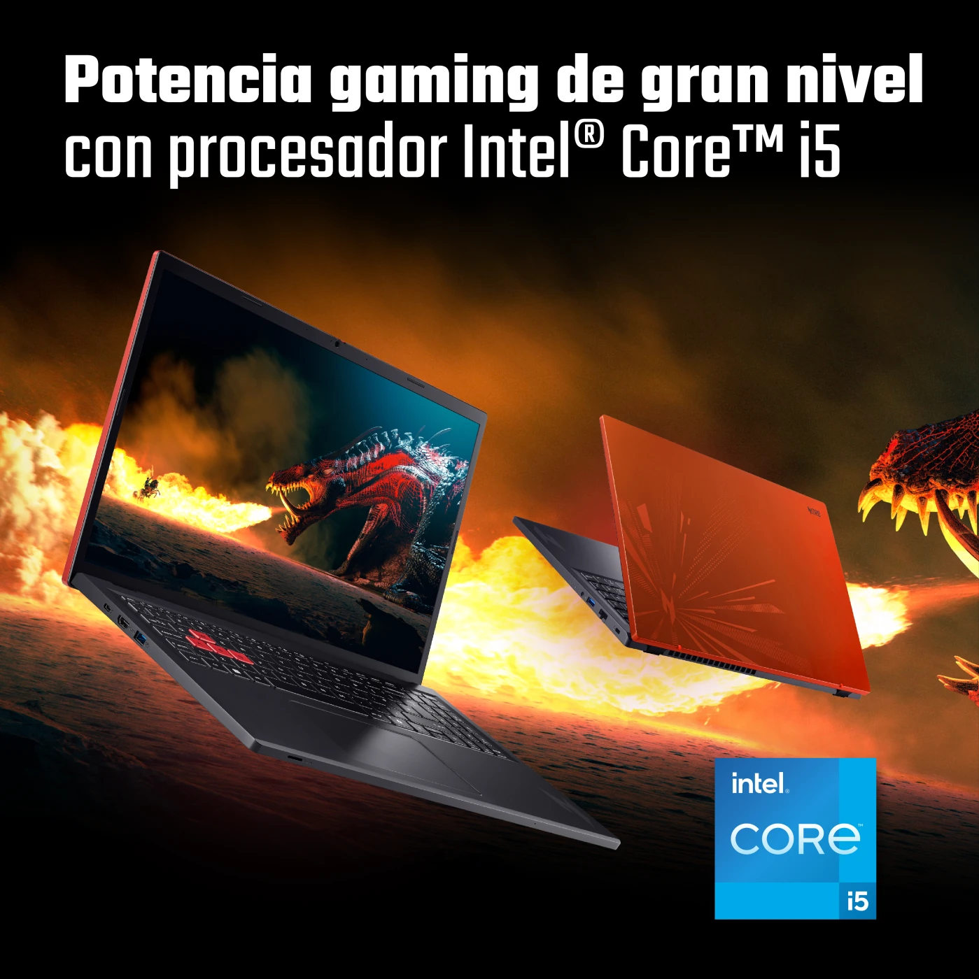 LAPTOP ACER NITRO LITE INTEL CORE I5 16GB RAM 512GB RTX 4050 16" - 6