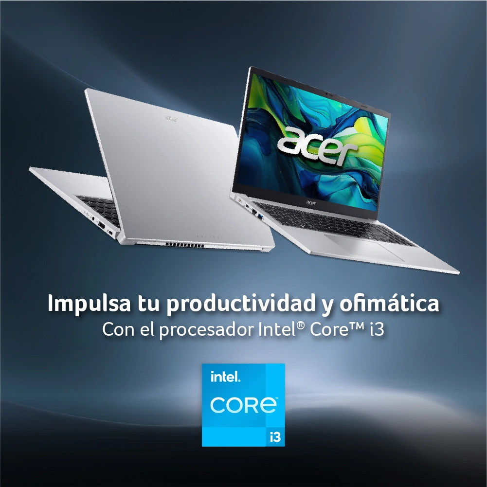 LAPTOP ACER ASPIRE LITE INTEL CORE I3 8GB RAM 512GB 15.6" - 5