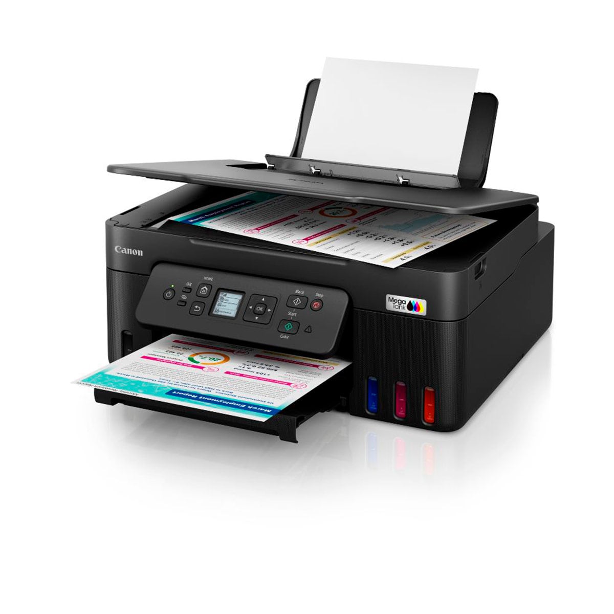 IMPRESORA MULTIFUNCIONAL CANON PIXMA G3180 + POWERBANK - 3