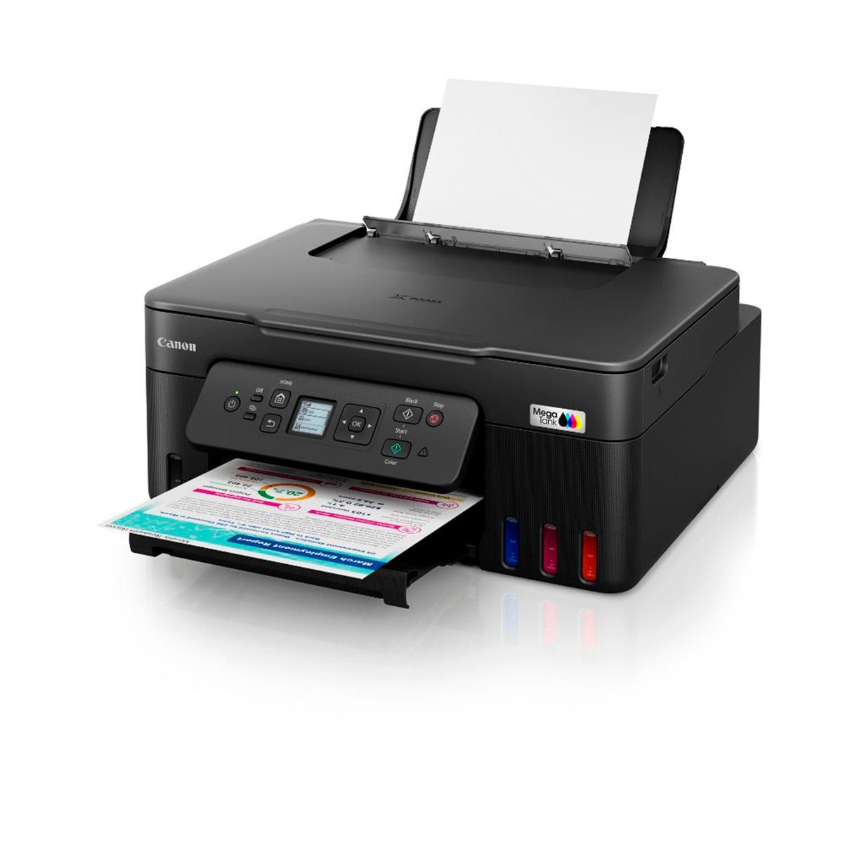 IMPRESORA MULTIFUNCIONAL CANON PIXMA G3180 + POWERBANK - 4