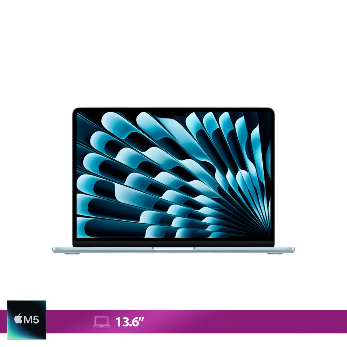 Apple MacBook Air M5 16GB RAM 512GB Azul