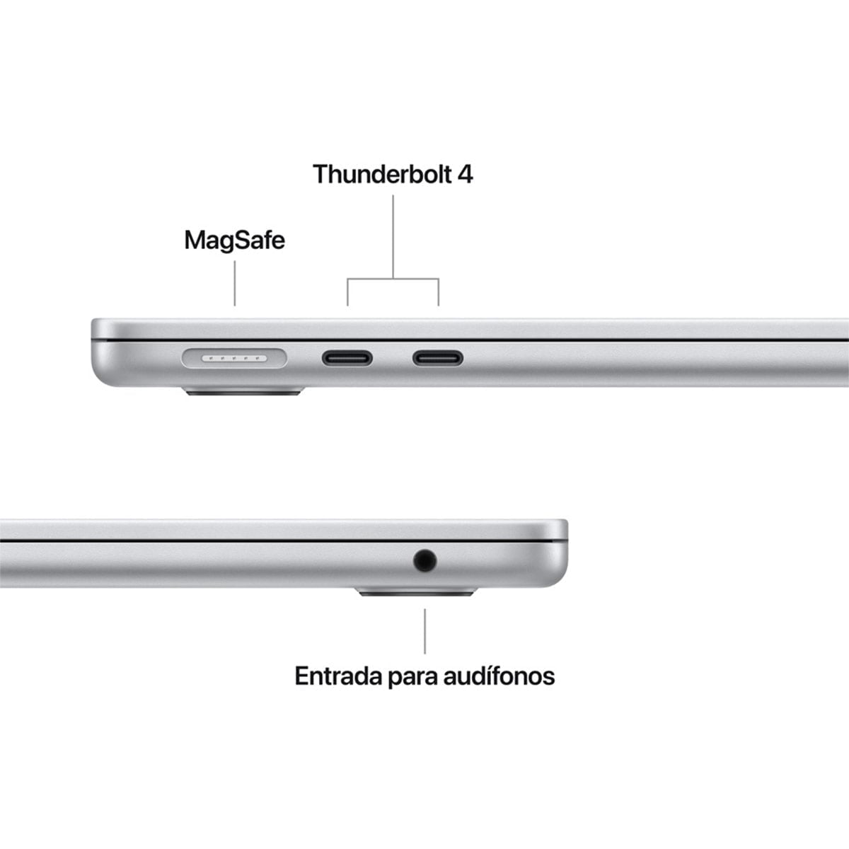 MACBOOK AIR 16GB RAM 512GB SSD 13.6” - 5