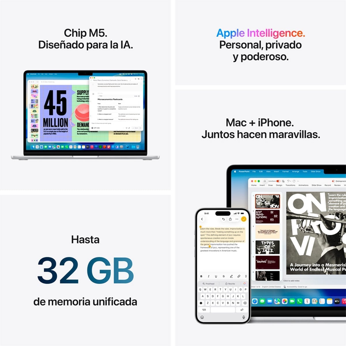 MACBOOK AIR 16GB RAM 512GB SSD 13.6” - 7