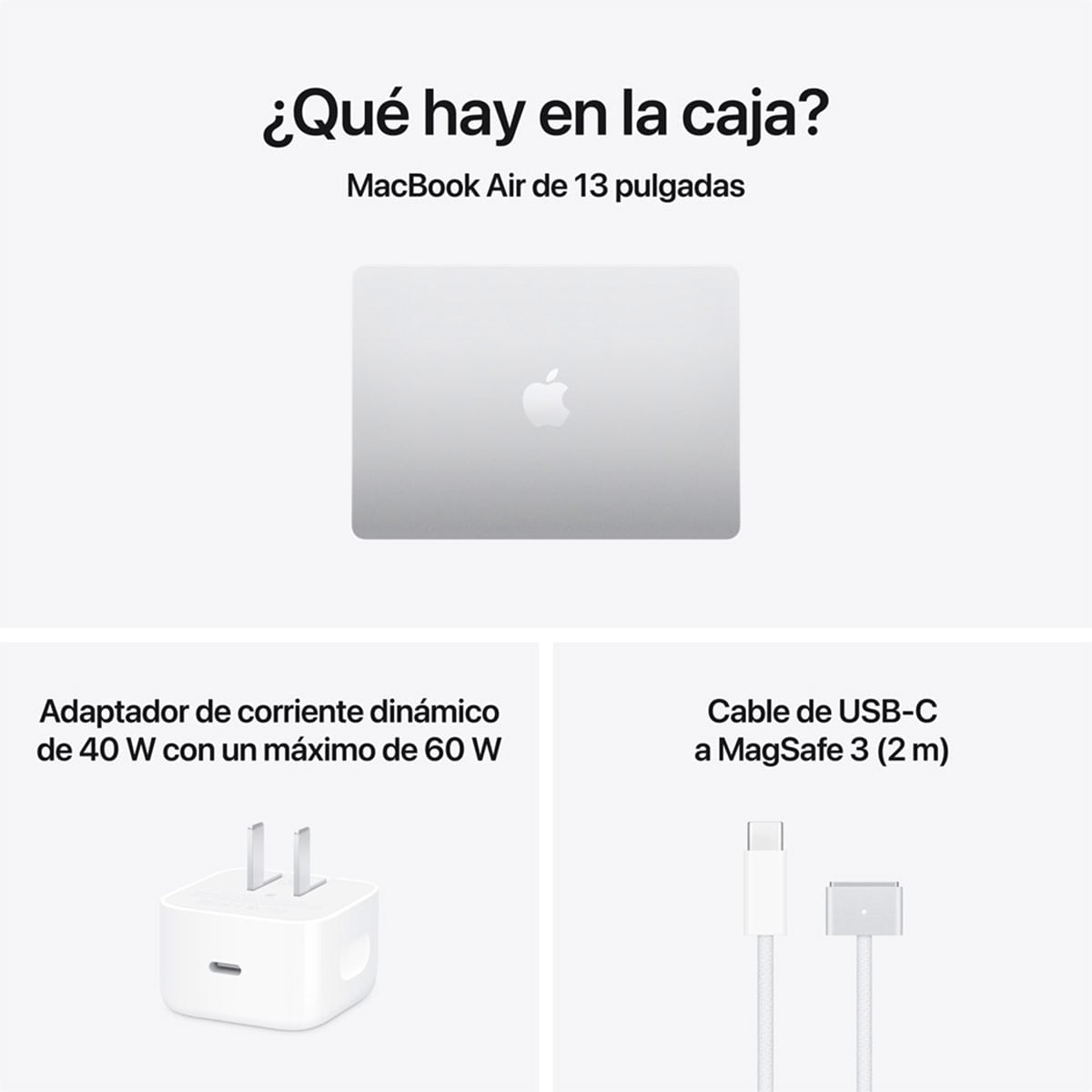 MACBOOK AIR 16GB RAM 512GB SSD 13.6” - 8