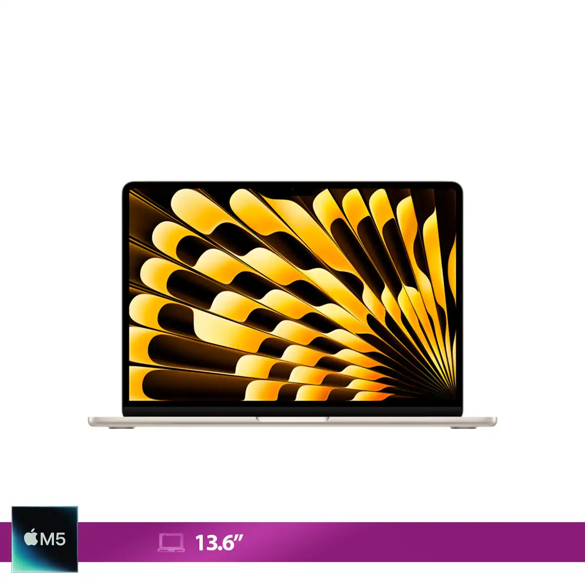 MACBOOK AIR M5 16GB 512GB STARLIGHT - 1