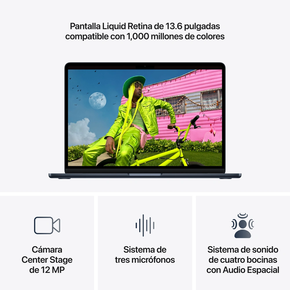 MACBOOK AIR M5 16GB 512GB MIDNIGHT - 4