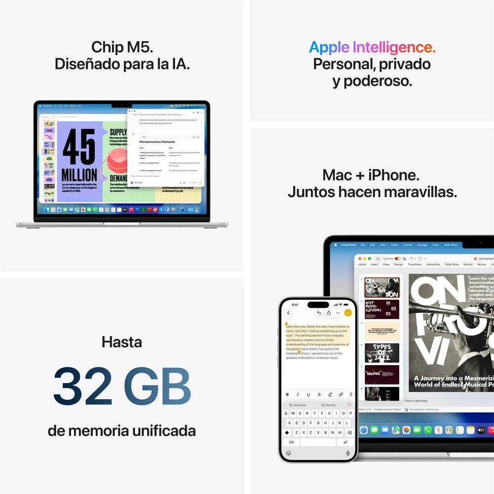 MACBOOK AIR M5 16GB 512GB MIDNIGHT - 7
