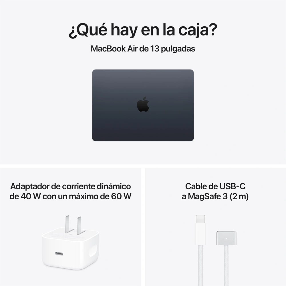 MACBOOK AIR M5 16GB 512GB MIDNIGHT - 8