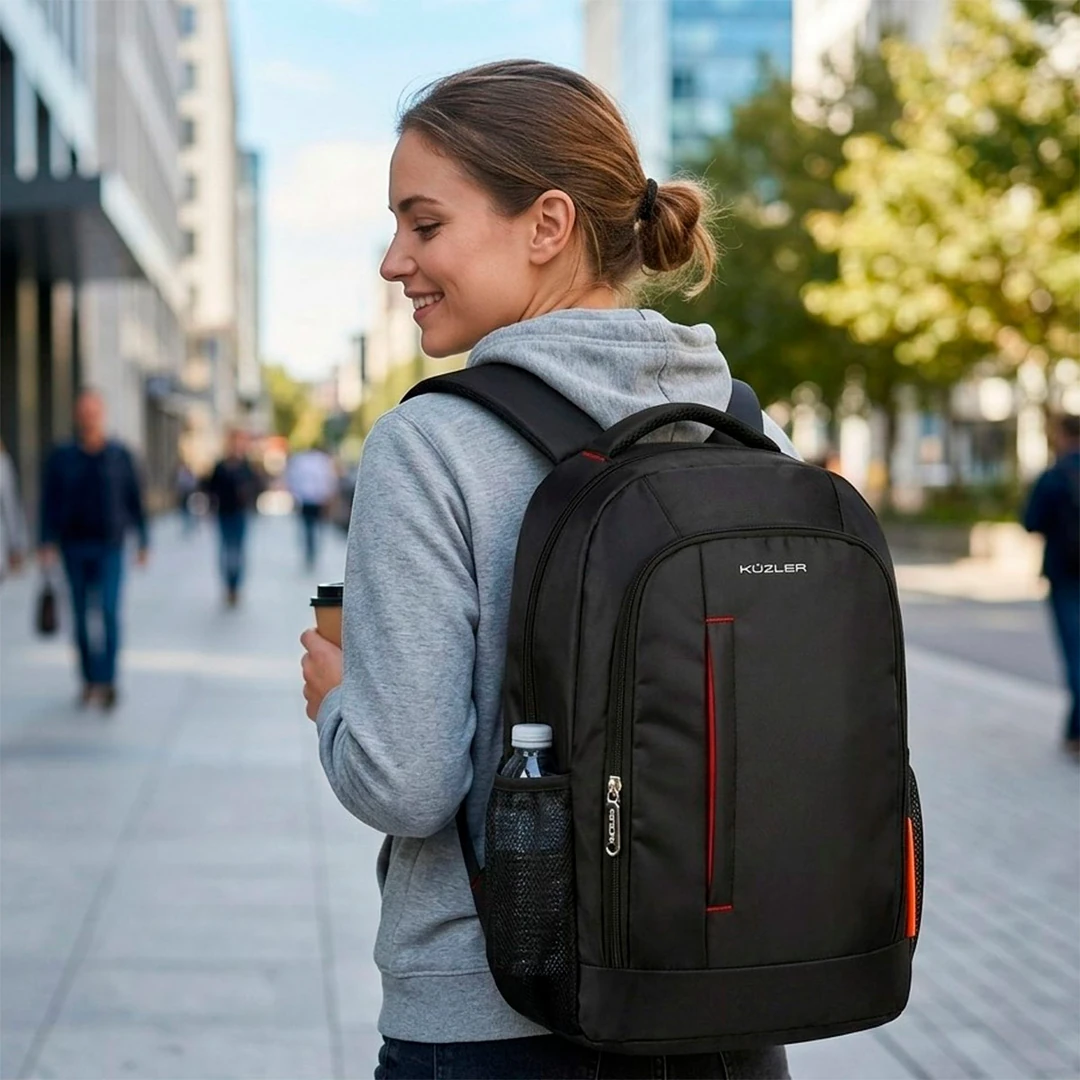 MOCHILA KUZLER NOMAD-101 15.6” - 4