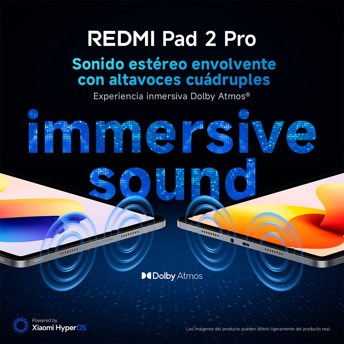 TABLET XIAOMI REDMI PAD 2 PRO 12.1” 128GB - 5