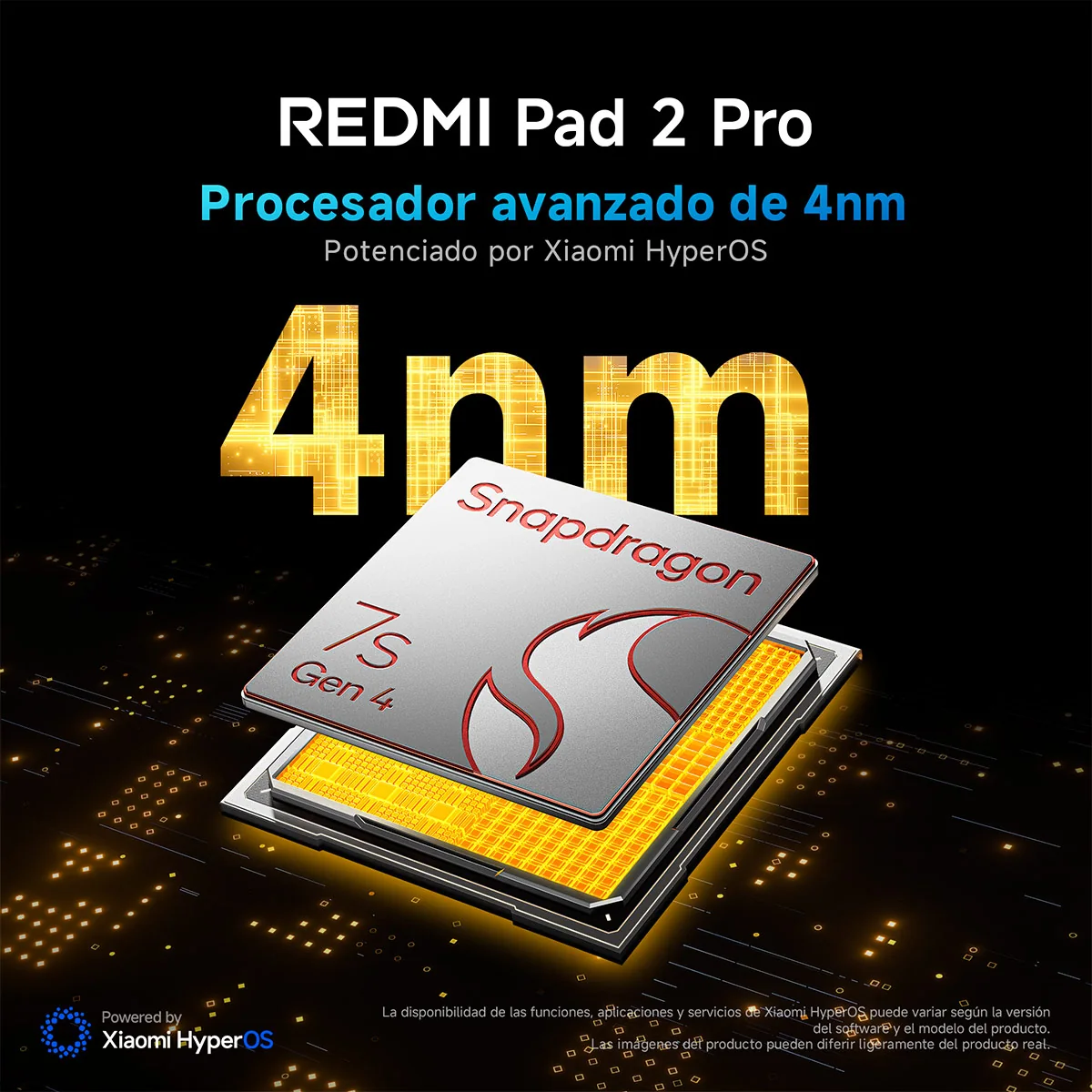 TABLET XIAOMI REDMI PAD 2 PRO 12.1” 128GB - 7