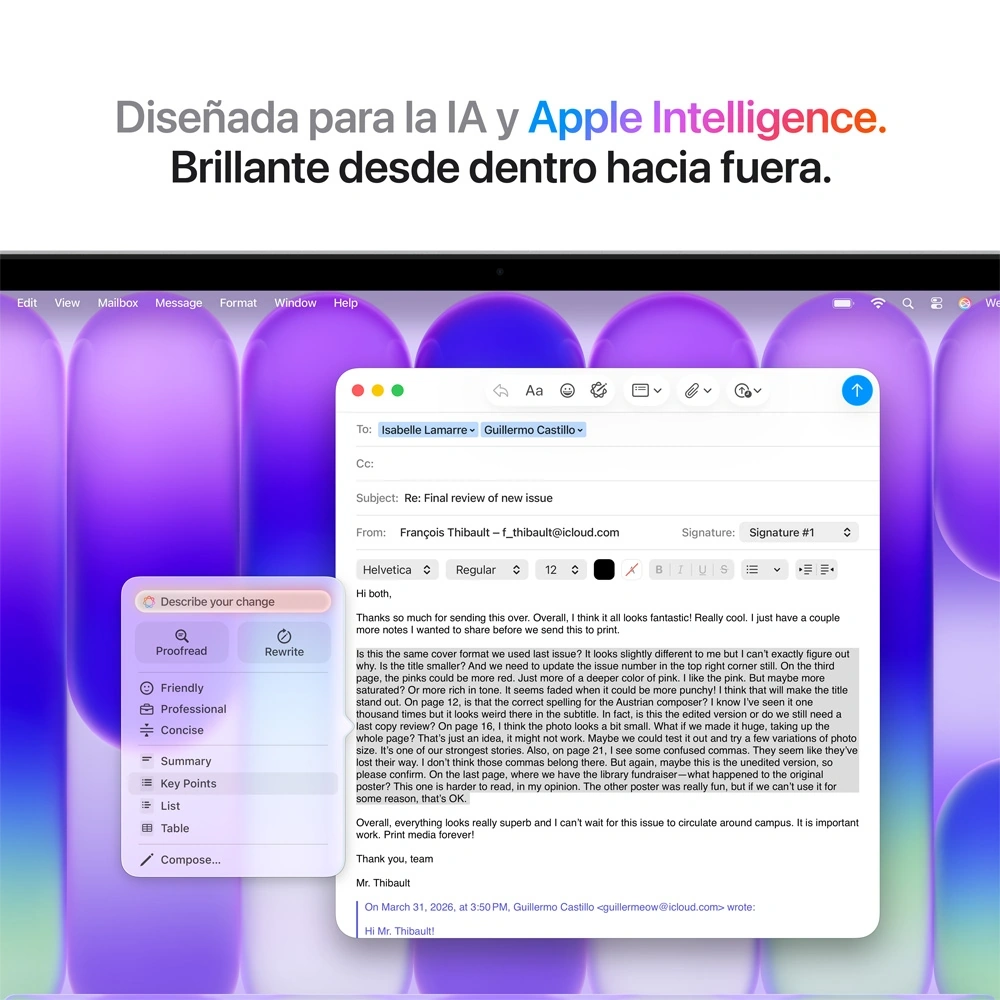 MACBOOK NEO APPLE 8GB 256GB TECLADO EN ESPAÑOL - 7