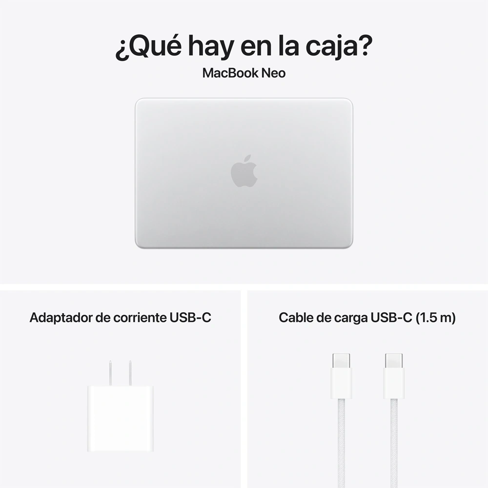MACBOOK NEO APPLE 8GB 256GB TECLADO EN ESPAÑOL - 10