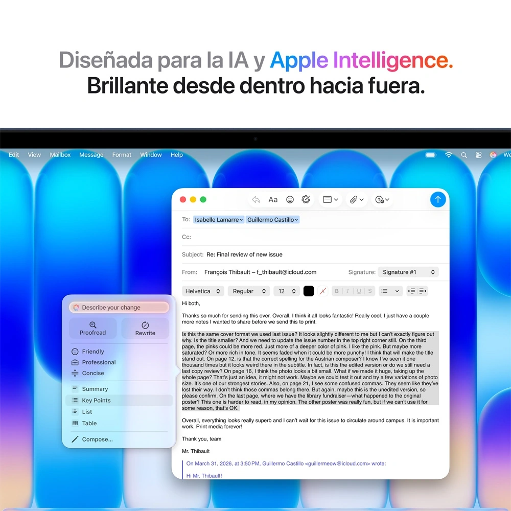 MACBOOK NEO APPLE 8GB 256GB TECLADO EN ESPAÑOL - 7
