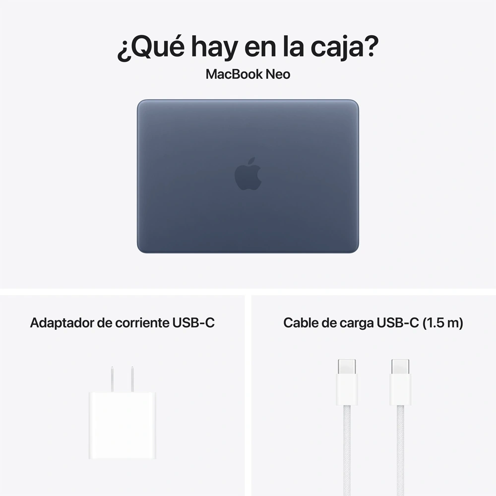 MACBOOK NEO APPLE 8GB 256GB TECLADO EN ESPAÑOL - 10