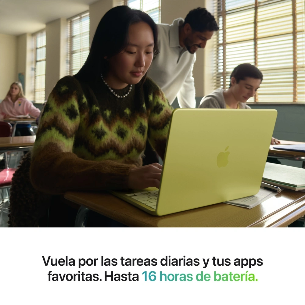 MACBOOK NEO APPLE 8GB 256GB TECLADO EN ESPAÑOL - 4