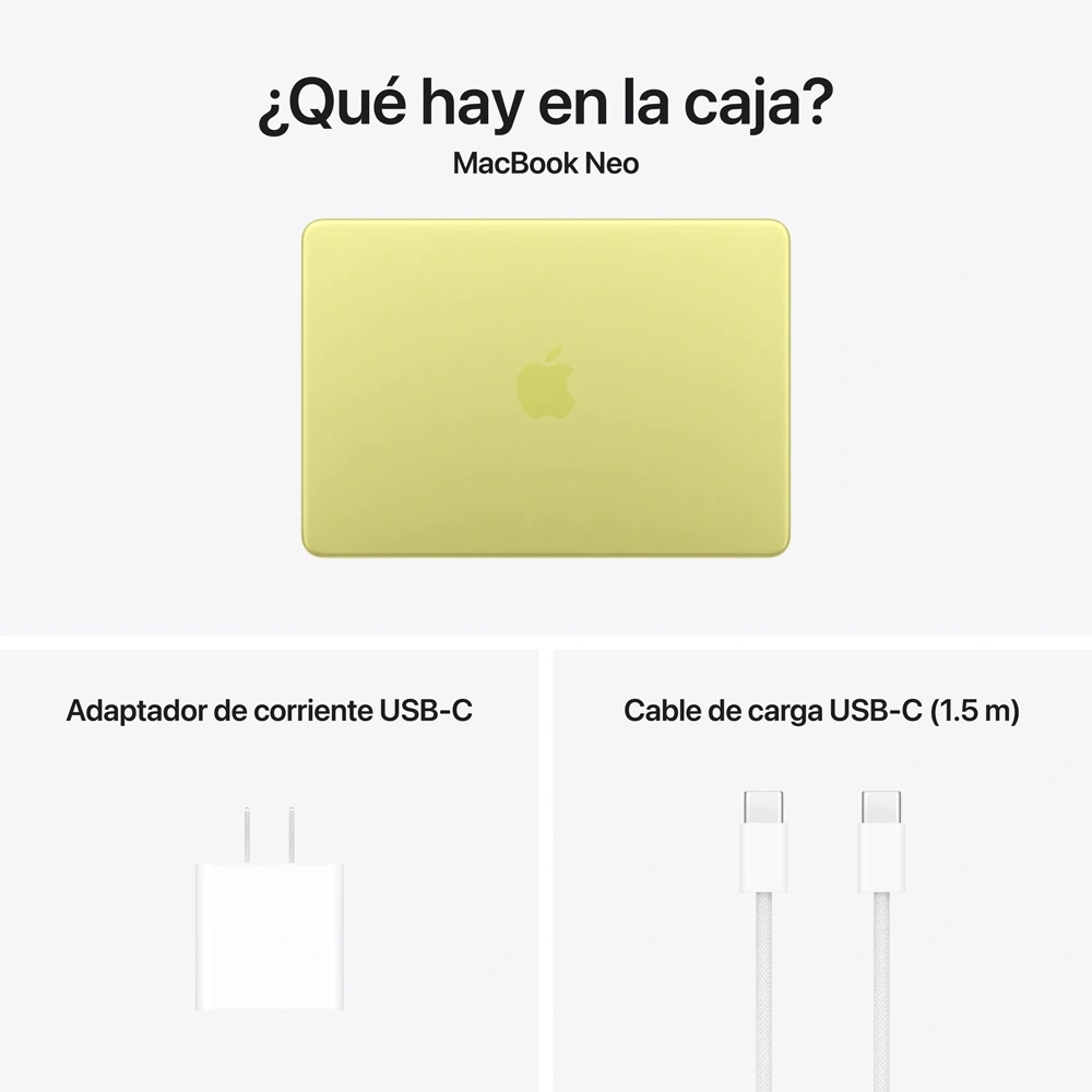 MACBOOK NEO APPLE 8GB 256GB TECLADO EN ESPAÑOL - 10