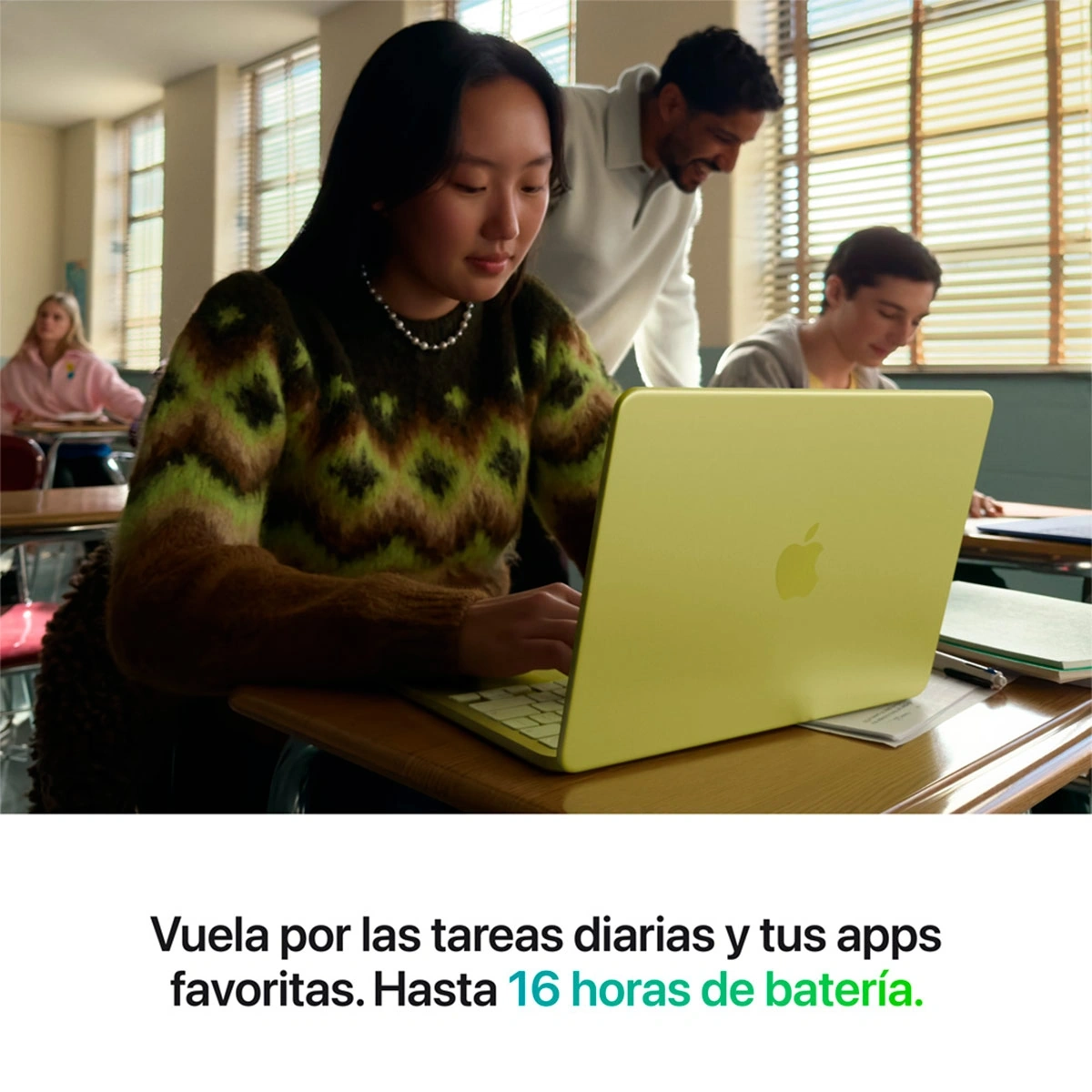 MACBOOK NEO APPLE 8GB 512GB TECLADO EN ESPAÑOL - 4