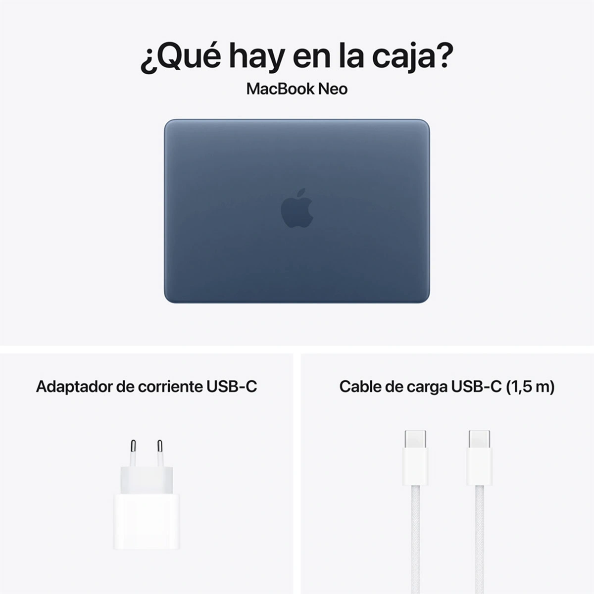 MACBOOK NEO APPLE 8GB 512GB TECLADO EN ESPAÑOL - 10