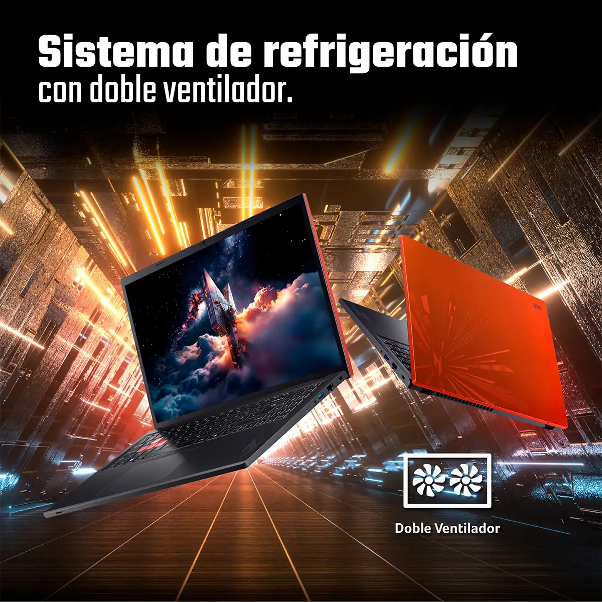LAPTOP ACER NITRO LITE NL16-71G-580G INTEL CORE I5 8GB RAM 512GB SSD RTX 3050 16” - 7