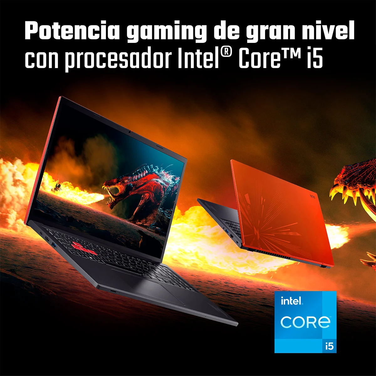LAPTOP ACER NITRO LITE NL16-71G-55PH INTEL CORE I5 8GB RAM 512GB SSD 16” - 4