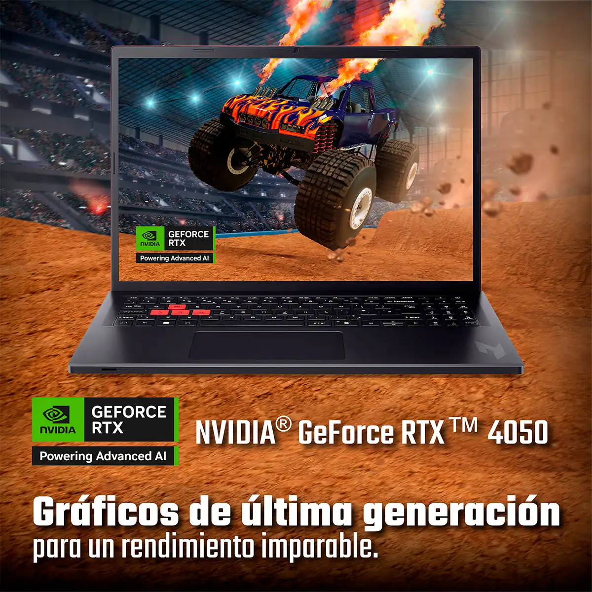 LAPTOP ACER NITRO LITE NL16-71G-55PH INTEL CORE I5 8GB RAM 512GB SSD 16” - 5