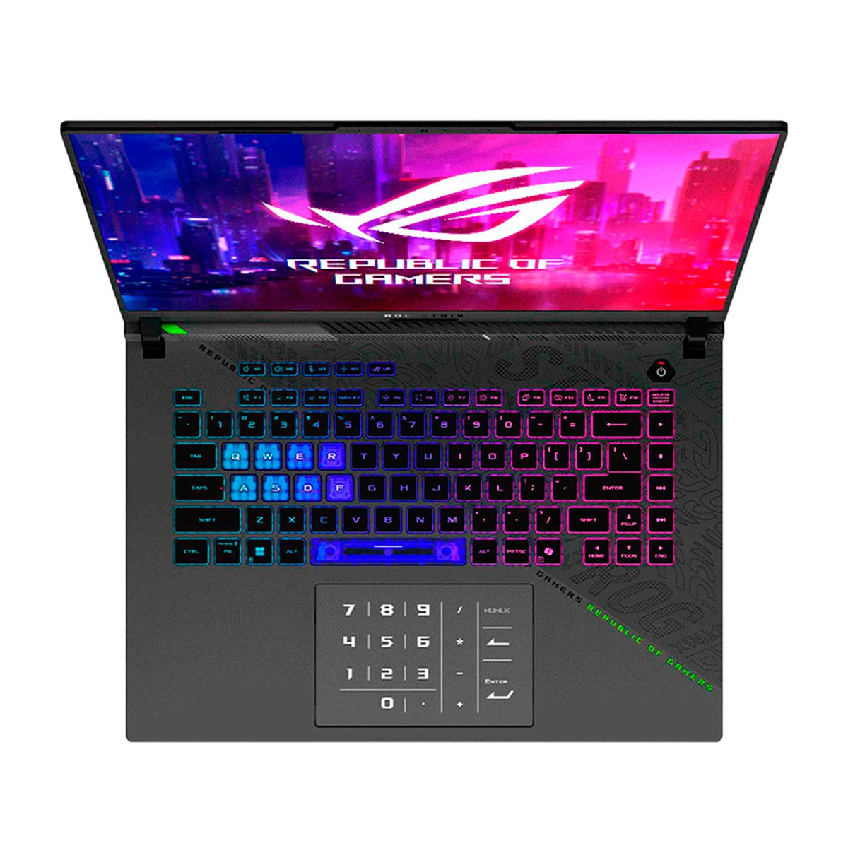LAPTOP ASUS ROG G614PM-RV221W AMD RYZEN 9 16GB RAM 512GB SSD 16” - 3
