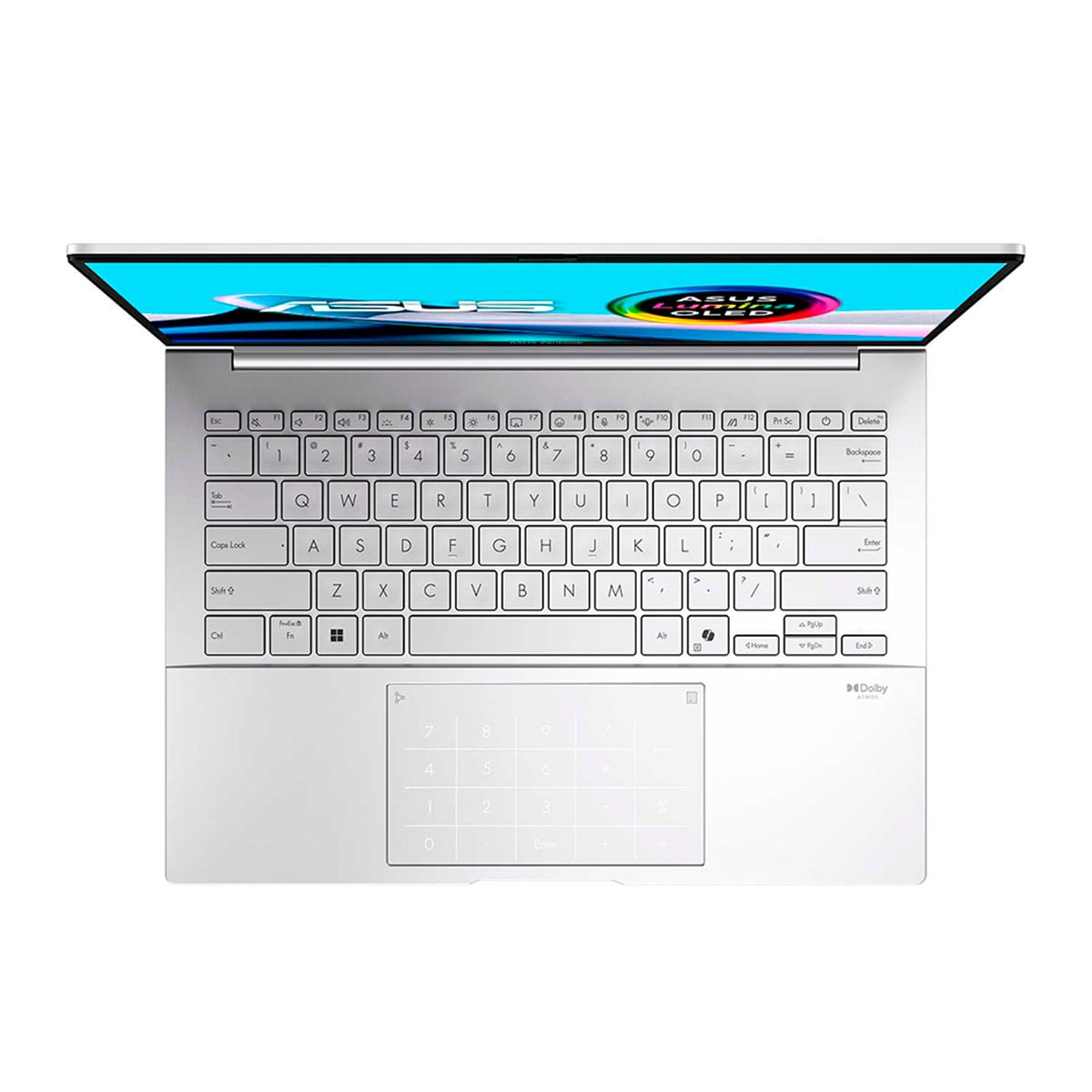 LAPTOP ASUS ZENBOOK TOUCH UX3405CA-QL574W INTEL CORE ULTRA 7 16GB RAM 1TB SSD 14” - 3