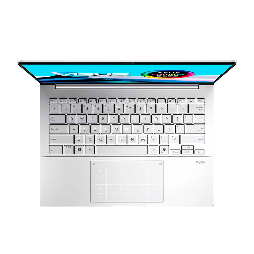 LAPTOP ASUS ZENBOOK 14 OLED TOUCH UX3405CA-SU1442W INTEL CORE ULTRA 9 16GB RAM 1TB SSD 14” - 3
