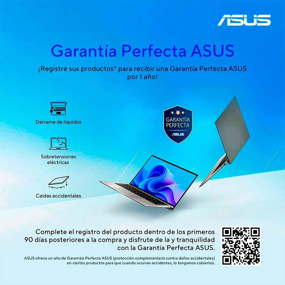 LAPTOP ASUS ZENBOOK 14 OLED TOUCH UX3405CA-SU1442W INTEL CORE ULTRA 9 16GB RAM 1TB SSD 14” - 7