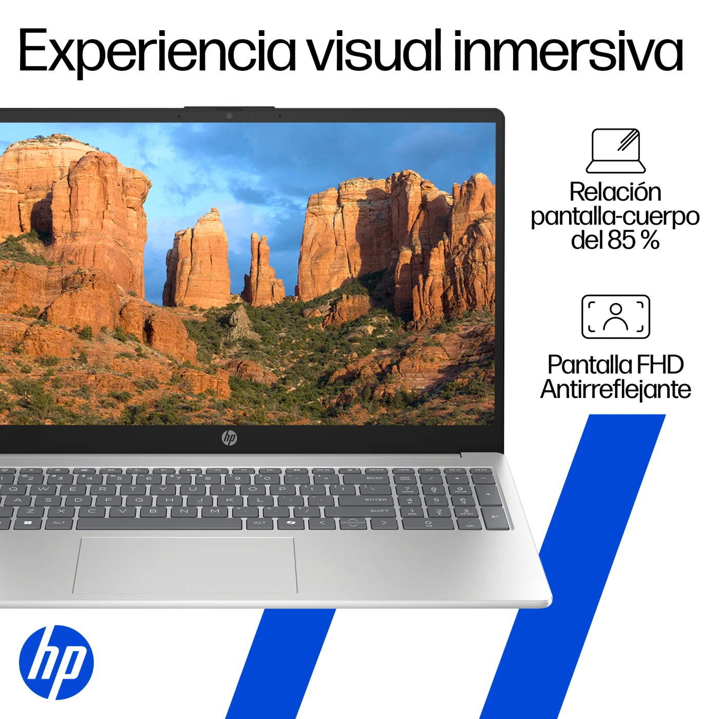 LAPTOP HP 15-FD0333LA INTEL CORE I3 8GB RAM 512GB SSD TOUCH 15.6” - 8