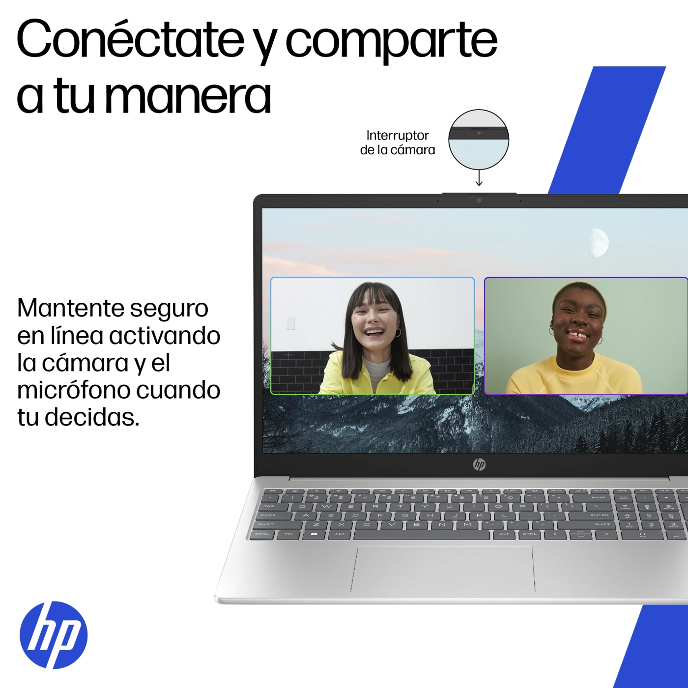 LAPTOP HP 15-FC0287LA AMD RYZEN 7 8GB RAM 512GB SSD 15.6” - 11