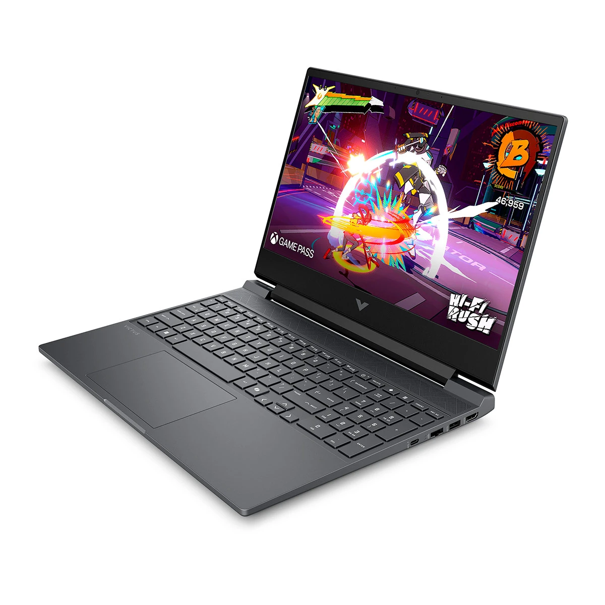 LAPTOP HP GAMING VICTUS 15-FB3049LA AMD RYZEN 7 8GB RAM 512GB SSD 15.6” - 2