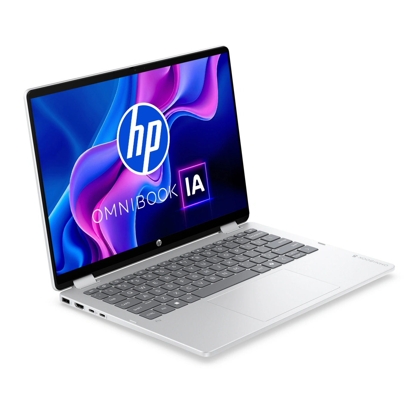 LAPTOP HP OMNIBOOK 5 14-KM0050LA INTEL CORE ULTRA 5 16 GB RAM 512 GB SSD 14" - 5