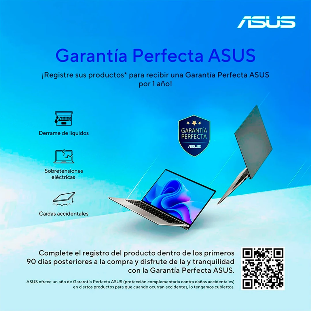 LAPTOP ASUS V3607VJ-TK185W INTEL CORE C5 8GB RAM 512GB SSD 16” - 6