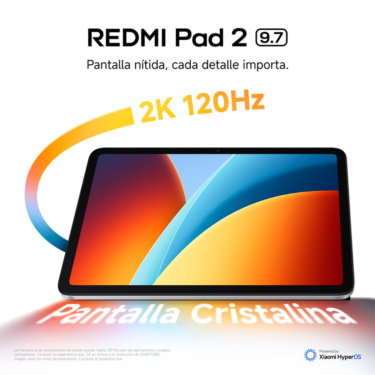 TABLET XIAOMI REDMI PAD 2 9.7” 128GB - 5