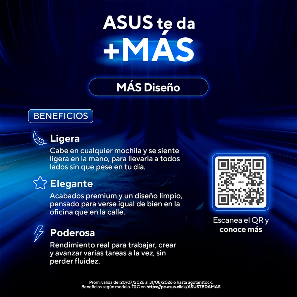 LAPTOP ASUS UX3405CA-QL225W INTEL CORE ULTRA 7 16GB RAM 512GB SSD TOUCH 14” - 2
