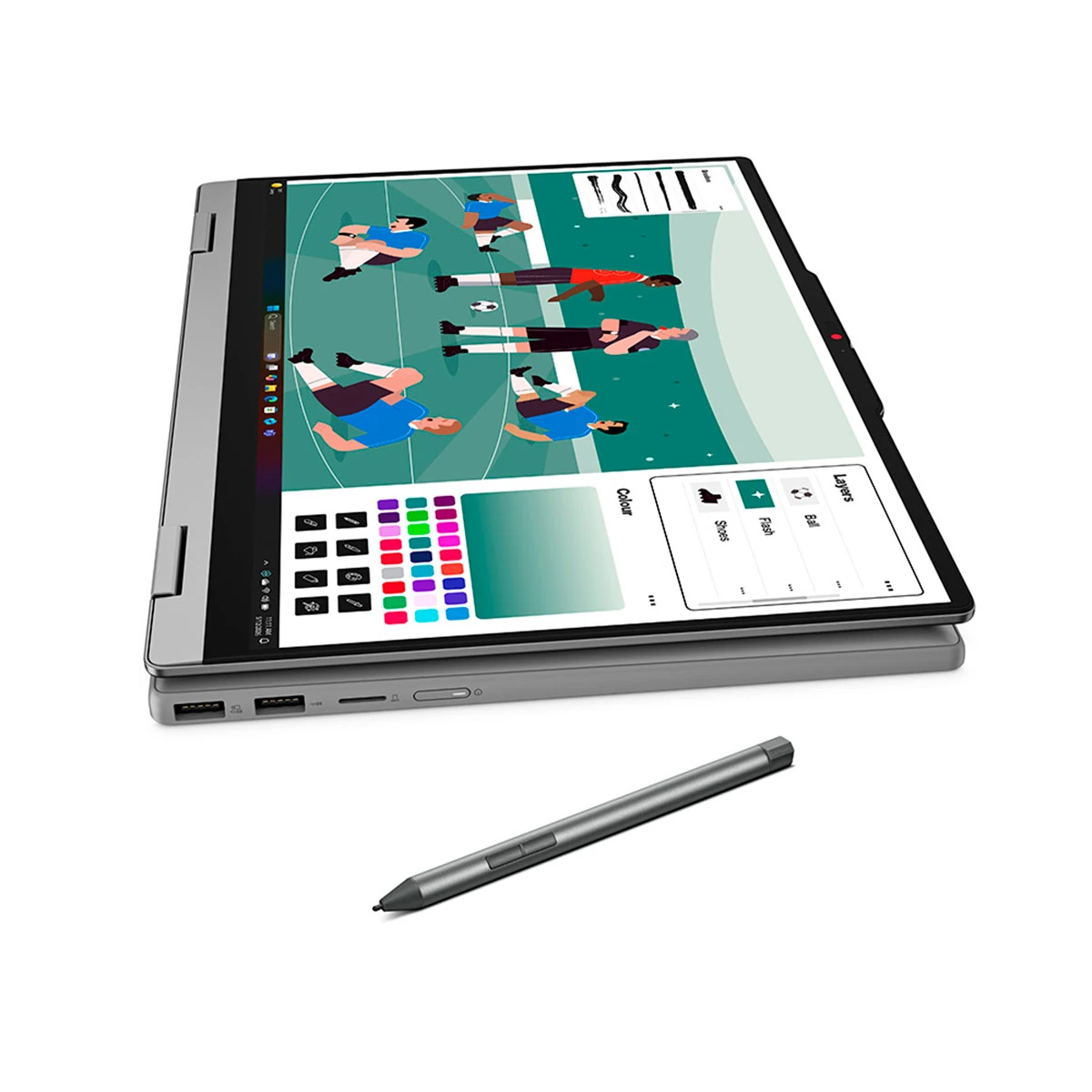 LAPTOP LENOVO IDEAPAD 5 2 EN 1 AMD RYZEN 7 16GB RAM 512GB SSD TOUCH 14” - 3