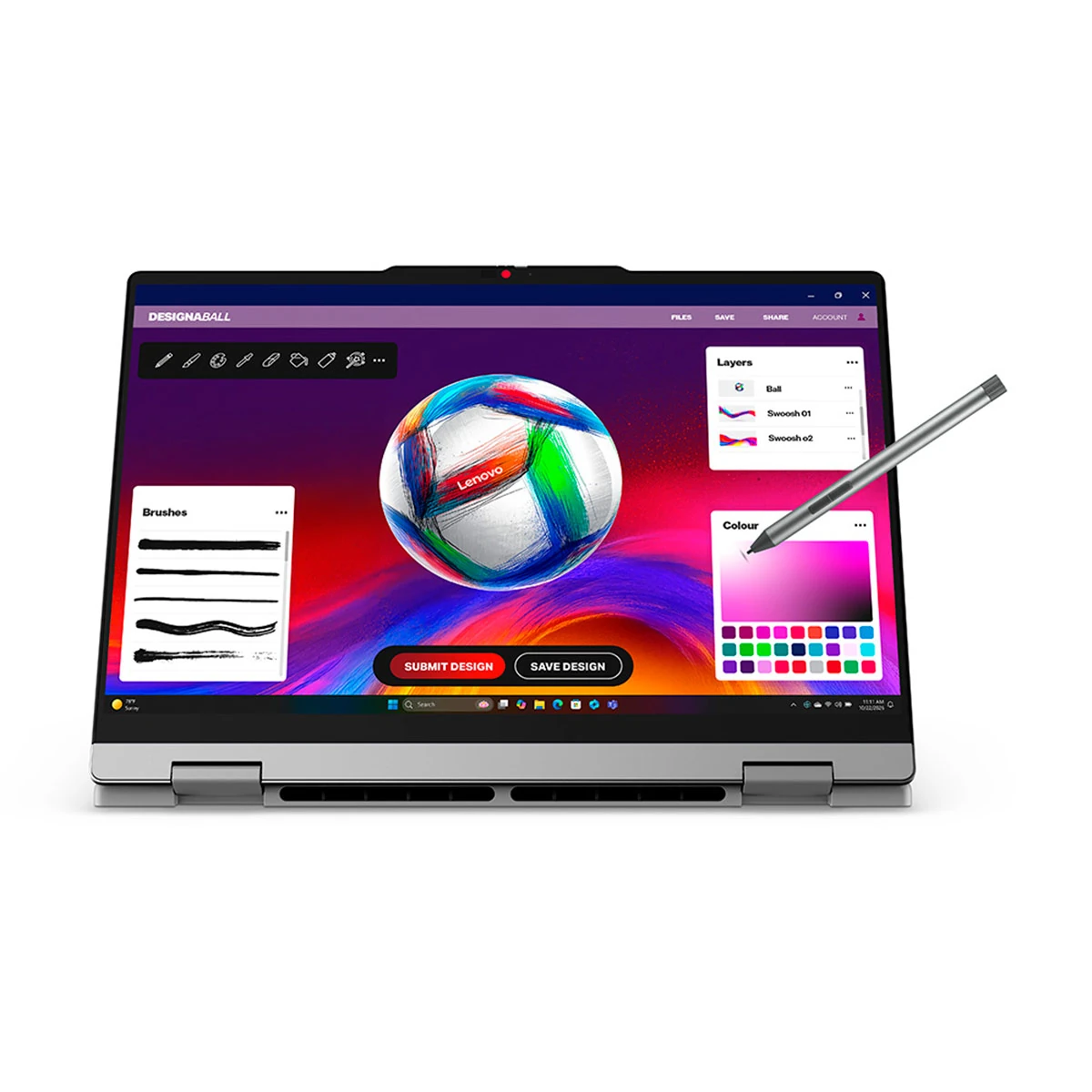 LAPTOP LENOVO IDEAPAD 5 2 EN 1 AMD RYZEN 7 16GB RAM 512GB SSD TOUCH 14” - 4