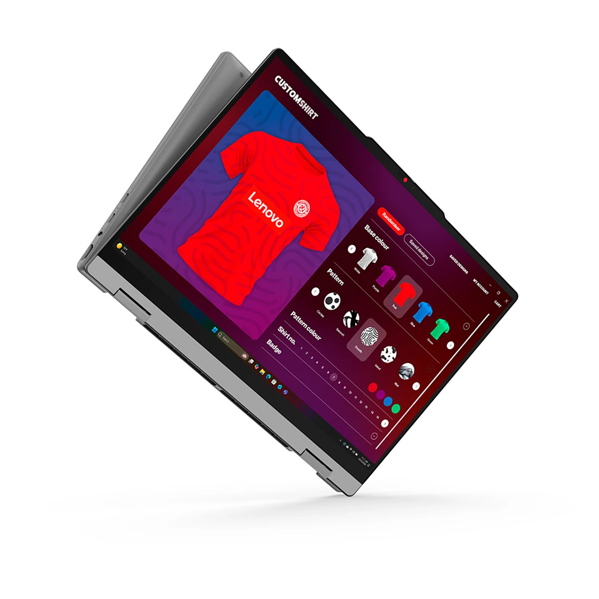 LAPTOP LENOVO IDEAPAD 5 2 EN 1 AMD RYZEN 7 16GB RAM 512GB SSD TOUCH 14” - 5