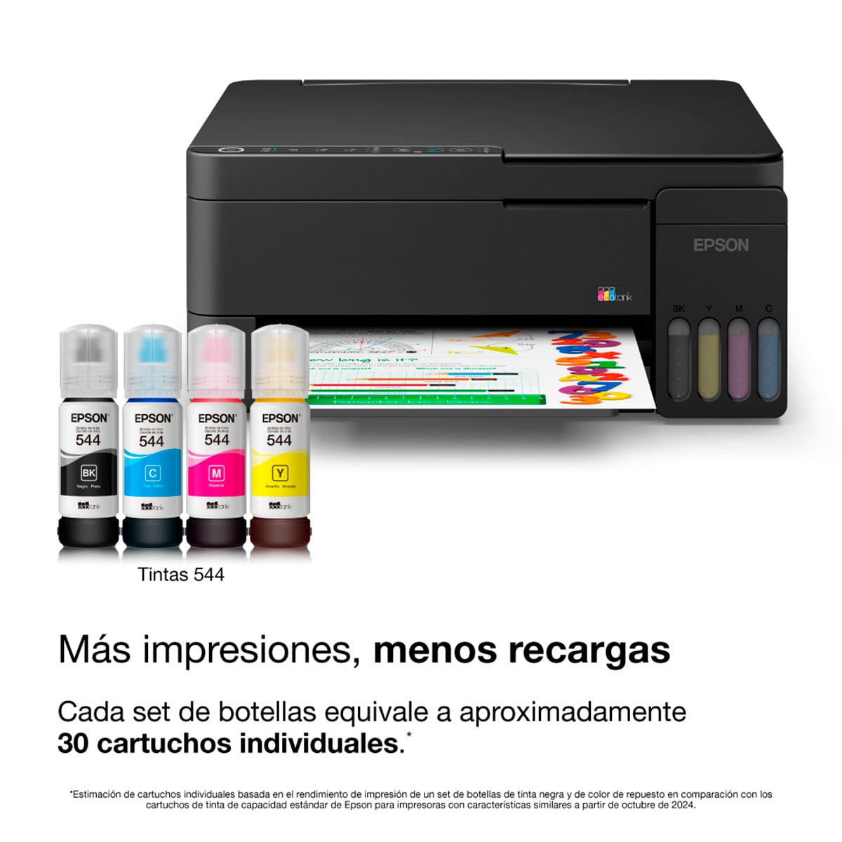 IMPRESORA MULTIFUNCIONAL EPSON L3350 - 4