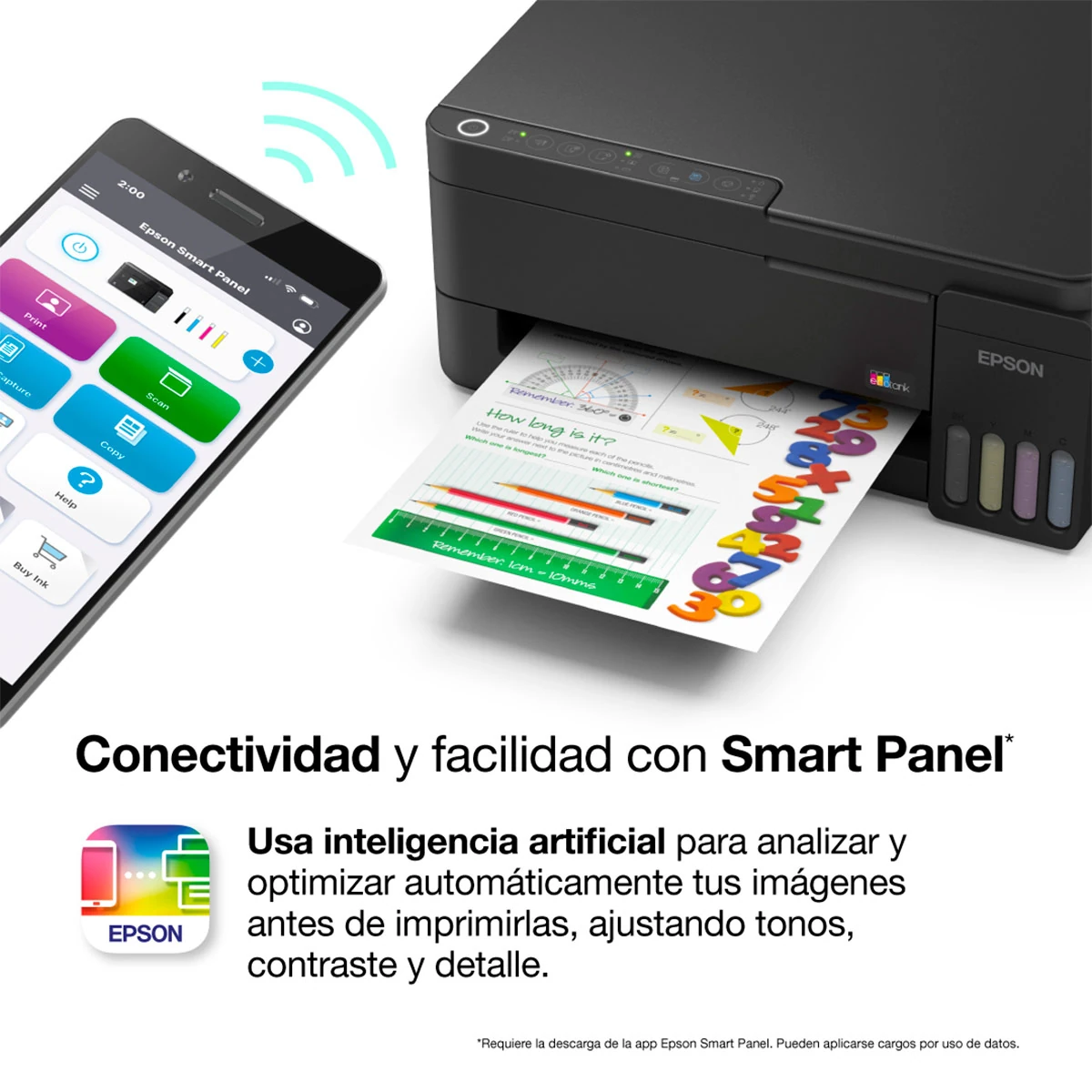 IMPRESORA MULTIFUNCIONAL EPSON L3350 - 5