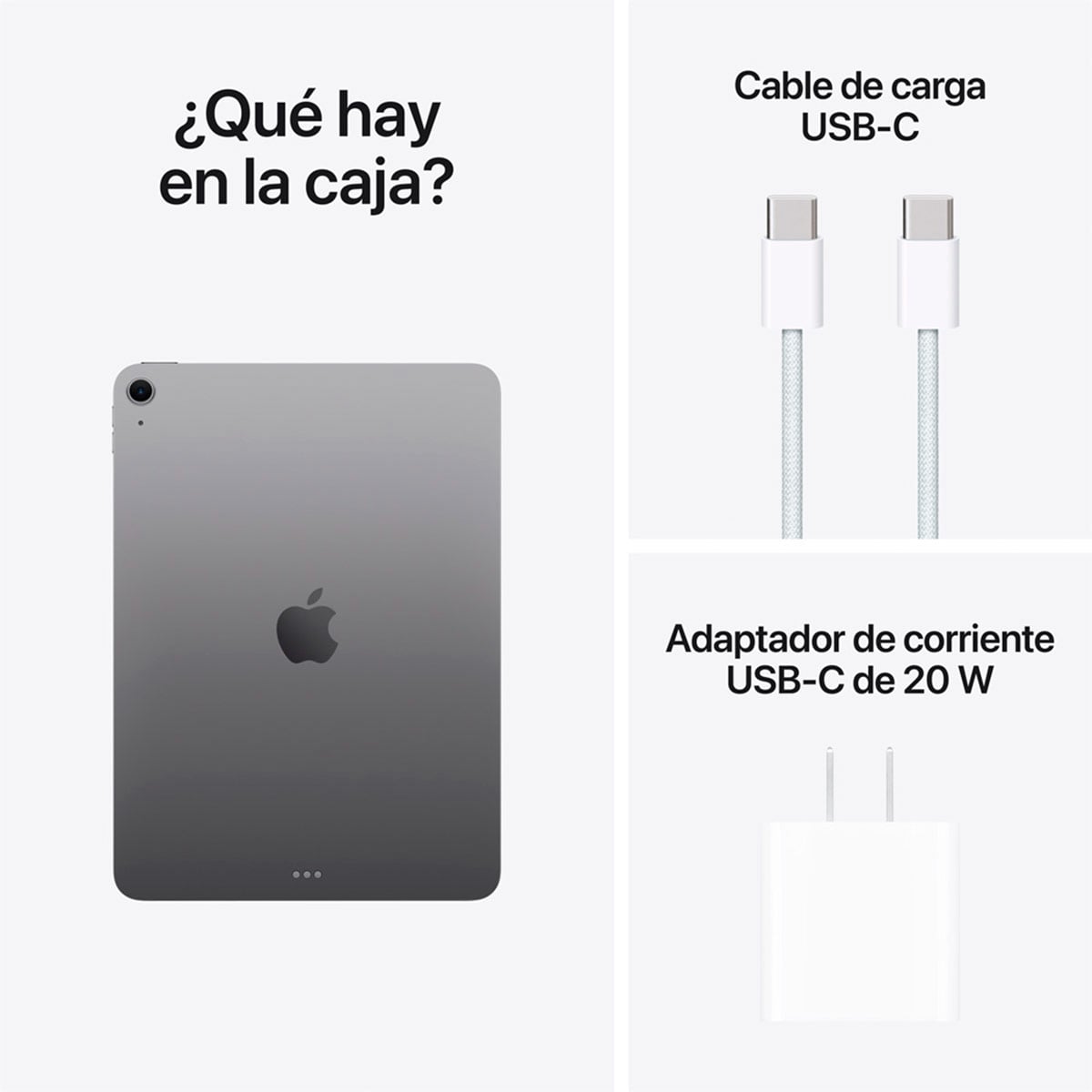 IPAD AIR 11 11" 128GB SPACE GRAY - 10