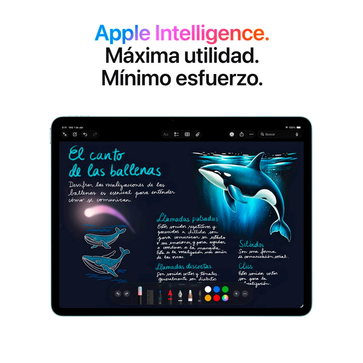 IPAD AIR 11 11" 128GB STARLIGHT - 5