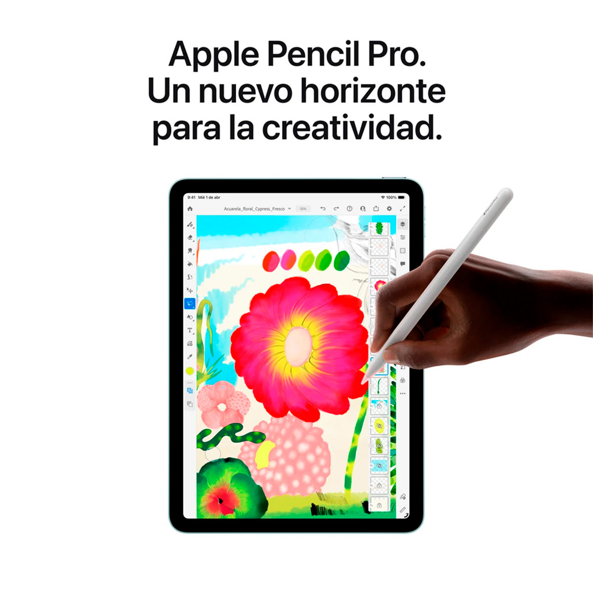 IPAD AIR 11 11" 128GB BLUE - 6